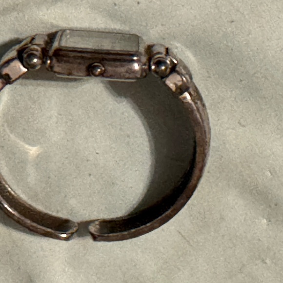 Chico's Metallic Square Dial Watch - Picture 2 of 4